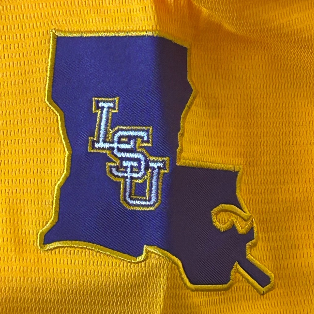 Brand new Derek Curiel Jersey LSU Tigers ADULT Stitched - Picture 4 of 8